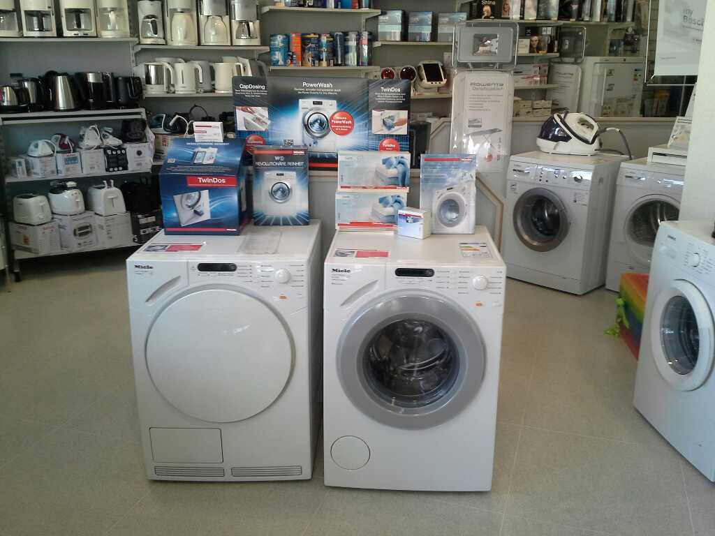 unsere Miele Abteilung